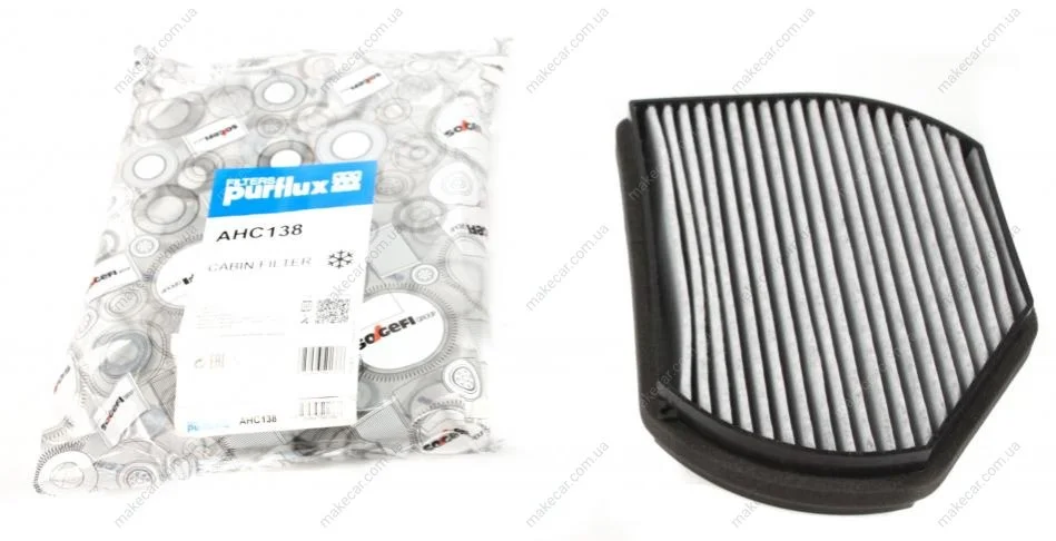 <strong>Повітряний фільтр салона Purflux AHC138 (фото 1)</strong>