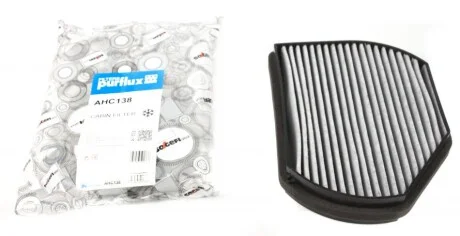 Повітряний фільтр салона для Audi Purflux AHC138 фото товару