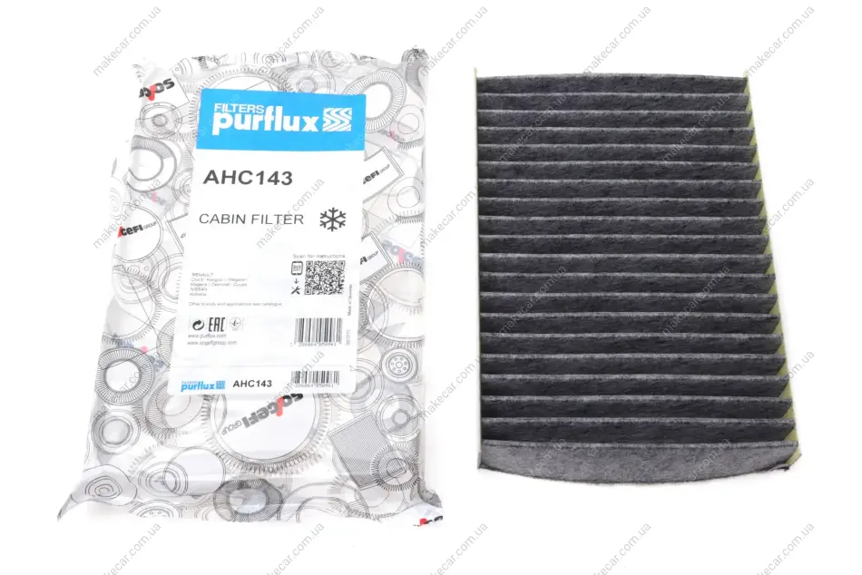<strong>Повітряний фільтр салона Purflux AHC143 (фото 1)</strong>