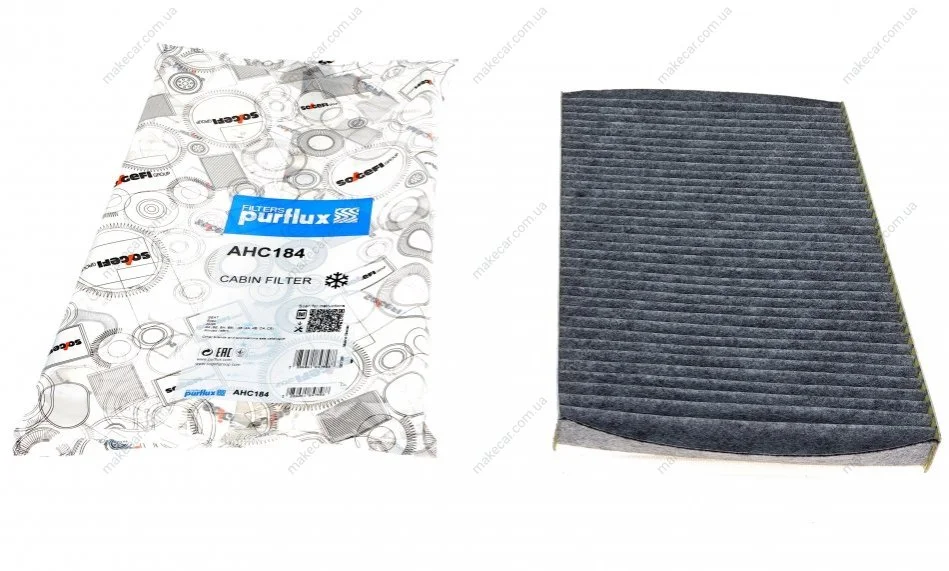 <strong>Повітряний фільтр салона Purflux AHC184 (фото 1)</strong>