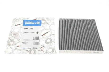 Фільтр салону вугільний для Purflux AHC208 фото товару