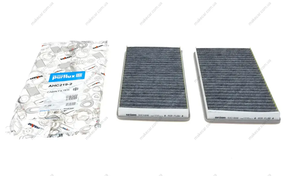 <strong>Повітряний фільтр салона Purflux AHC219-2 (фото 1)</strong>