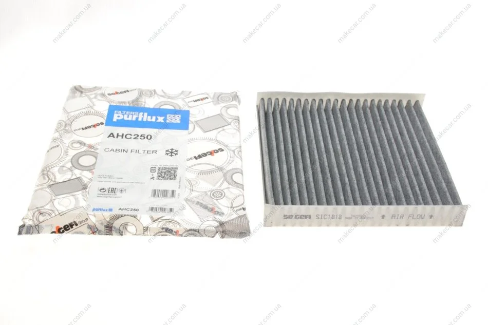 <strong>Повітряний фільтр салона Purflux AHC250 (фото 1)</strong>