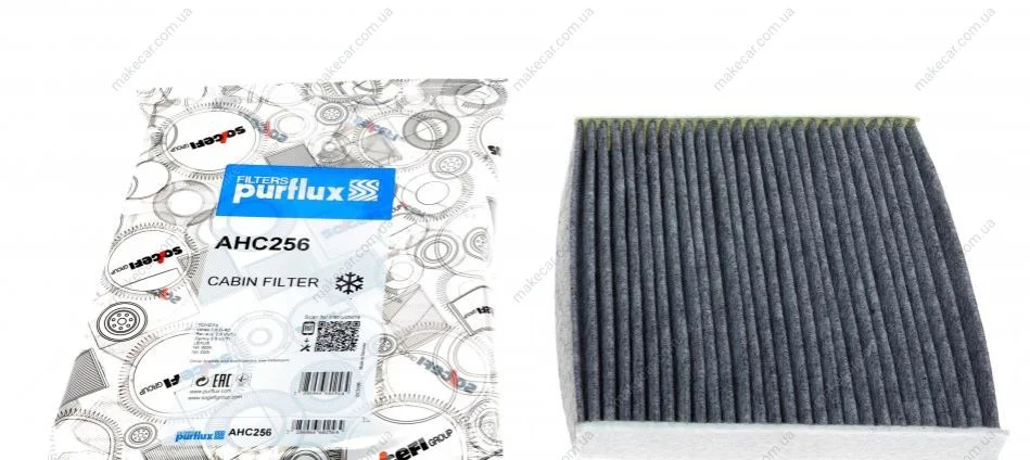 <strong>Повітряний фільтр салона Purflux AHC256 (фото 1)</strong>