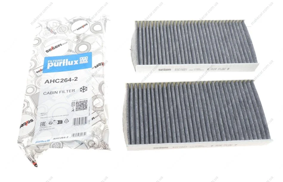 <strong>Повітряний фільтр салона Purflux AHC264-2 (фото 1)</strong>