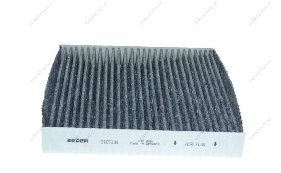 <strong>PURFLUX Фильтр салона (уголь) Panda, 500, LANCIA Ypsilon 10- Purflux AHC371 (фото 1)</strong>