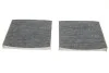 <strong>Фільтр салону X3(F25) 11- (вугільний) (к-кт 2 шт) Purflux AHC372-2 (фото 4)</strong>