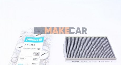 FIAT Фильтр салона уголь! 500 12- Purflux AHC396