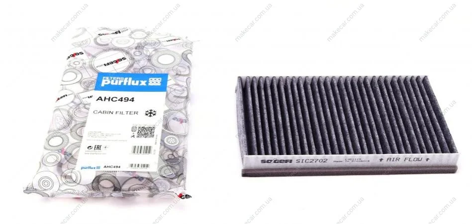 <strong>Повітряний фільтр салона Purflux AHC494 (фото 1)</strong>