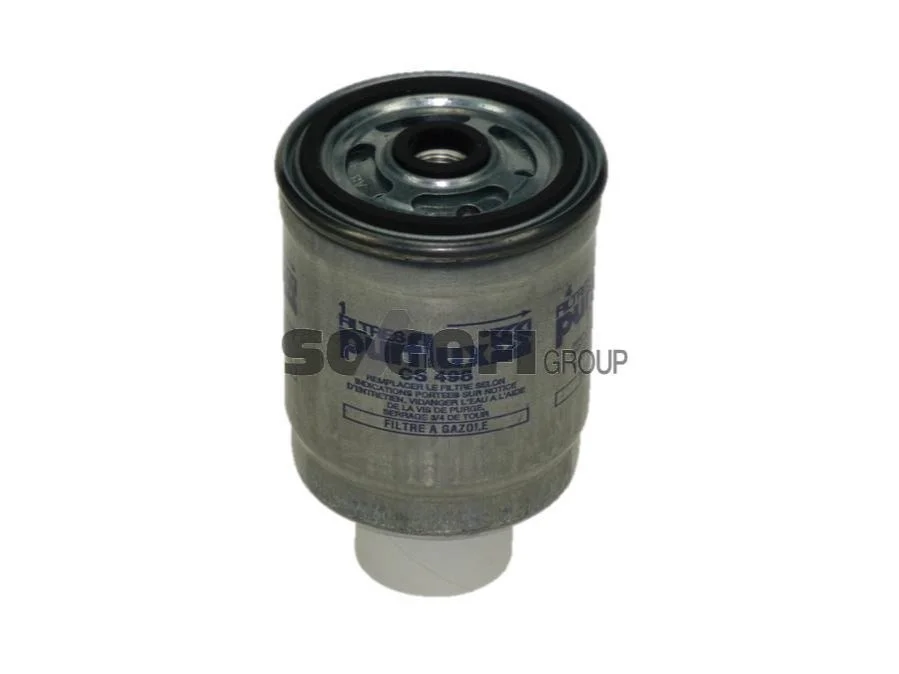 <strong>PURFLUX H=119 mm Фильтр топливный диз VW CITROEN FIATPEUGEOT VOLVO Purflux CS498 (фото 1)</strong>