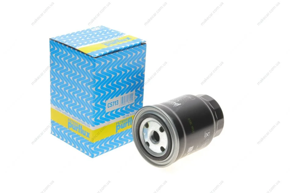 <strong>PURFLUX Фильтр топливный диз. NISSAN 2,2-3,2 FORD Maverick 2,7 -98 Purflux CS713 (фото 1)</strong>