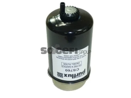 PURFLUX Фильтр топлива LAND ROVER DEFENDER 2.2TD4 11-16 для Land Rover Purflux CS760 фото товару