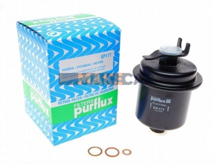 Фильтр топливный Civic 1.4i 95-/Accord 1.8-2.2i/ Geely CK Purflux EP177 (фото 1)
