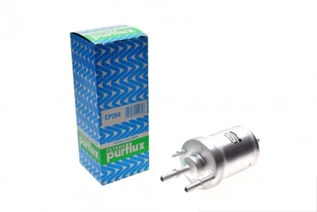 Фільтр паливний 1.4/1.6i Caddy/Jetta 05-/Golf V/VI/Octavia 04-/Fabia для Volkswagen, Skoda, Audi, Seat Purflux EP204 фото товару
