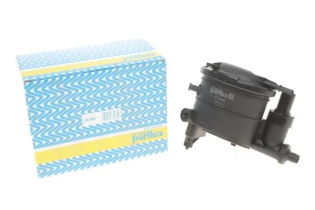 Корпус паливного фільтра Berlingo/Partner 1.9D DW8 (з кришкой) для Purflux FC446 фото товару