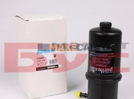 Фильтр топливный VW AMAROK 2.0 TDI 10- Purflux FCS804 (фото 1)