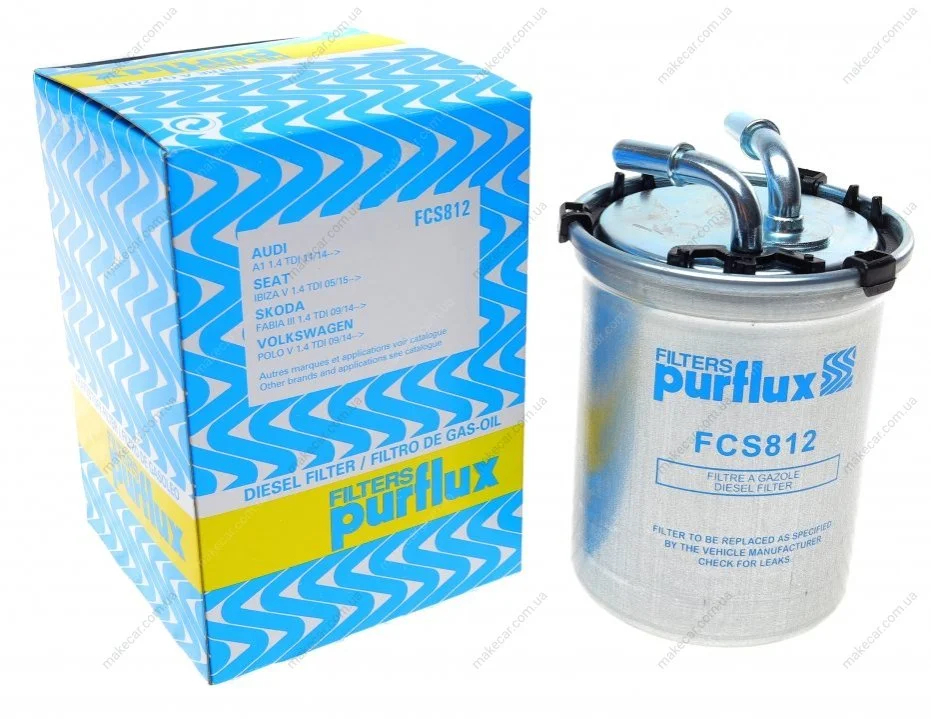 <strong>Паливний фільтр Purflux FCS812 (фото 1)</strong>