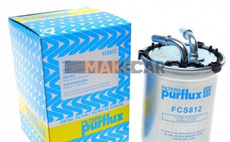 Фильтр топливный Purflux FCS812