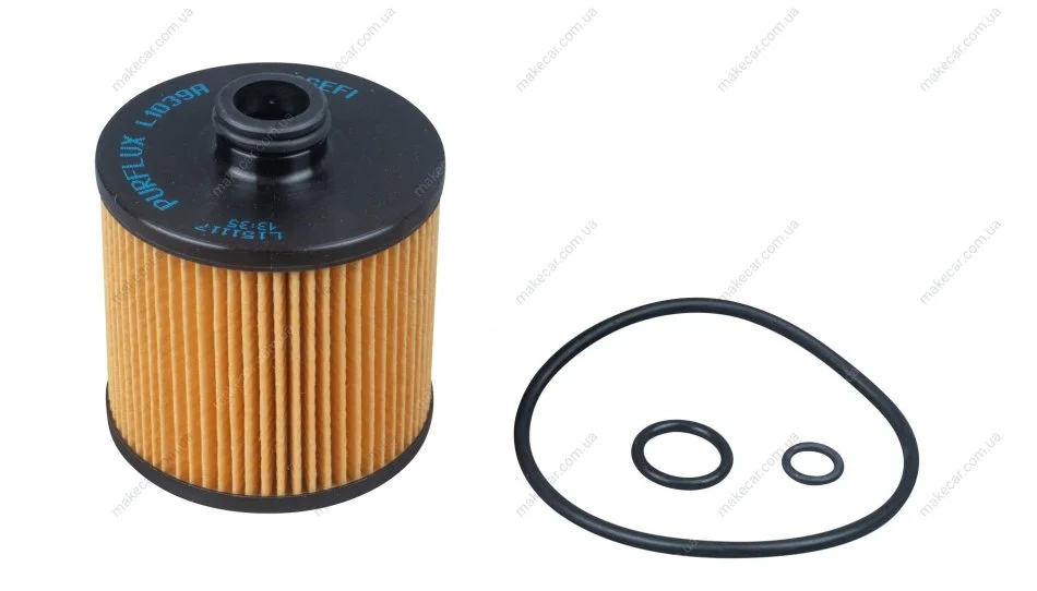 <strong>PURFLUX Фильтр масляный BENTLEY BENTAYGA 6.0 15- Purflux L1039A (фото 1)</strong>
