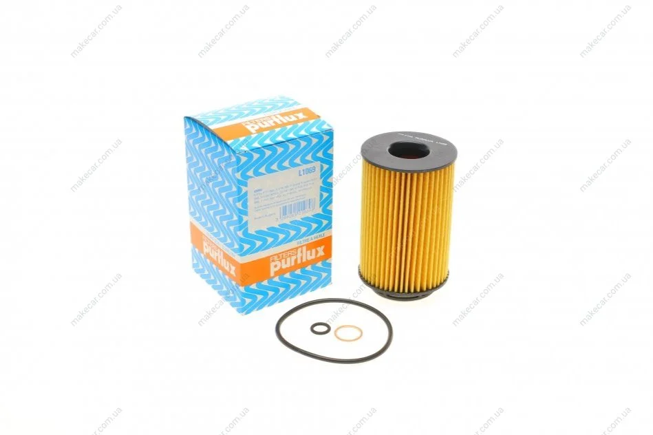 <strong>Фільтр масляний BMW 5 N63/S63 10- / 7 N63/N74 08- / X5 S63/N63 13- / X7 N63 19- Purflux L1069 (фото 1)</strong>