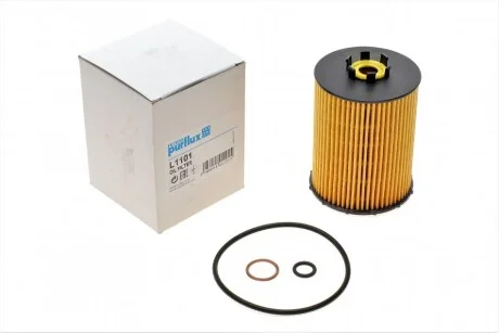 Фільтр масляний BMW 5(E60)/ 7 (E65)/ X5(E70) 4.0-6.0i 03-13 для BMW Purflux L1101 фото товару