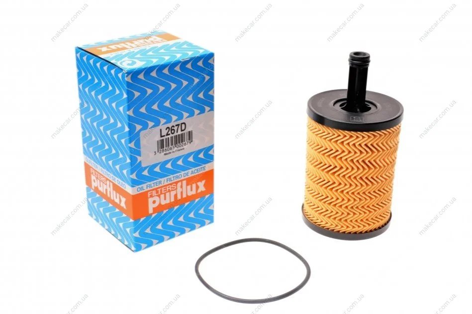 <strong>Фильтр масла 1.9TDI/2.0SDI T5 03-/Caddy/Golf 04-/Passat/Jetta 05- PURFLUX Purflux L267D (фото 1)</strong>