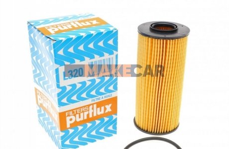 Фильтр масляный Purflux L320 (фото 1)