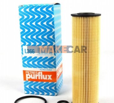 Фільтр мастильний Purflux L366 (фото 1)