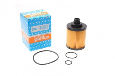 Фільтр масляний Doblo/Combo 1.3JTD/CDTI 04- (UFI) для Purflux L377 фото товару