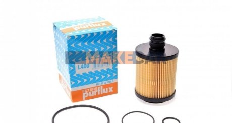 Фільтр масляний Doblo 1.6/2.0D Multijet 10- (UFI) Purflux L400