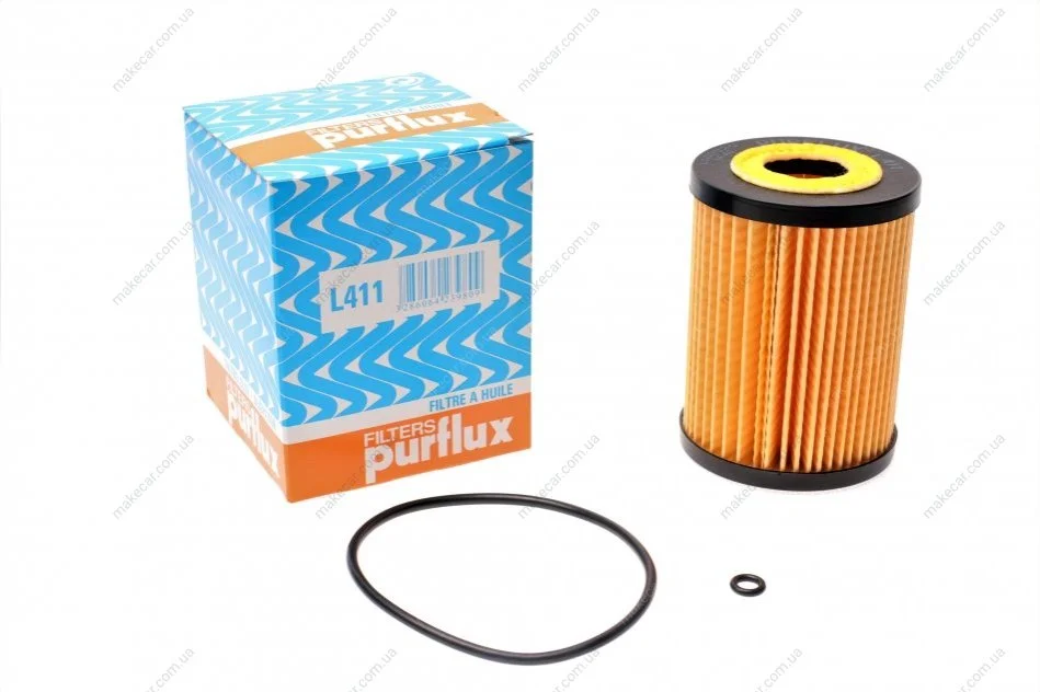 <strong>Фільтр оливи Purflux L411 (фото 1)</strong>