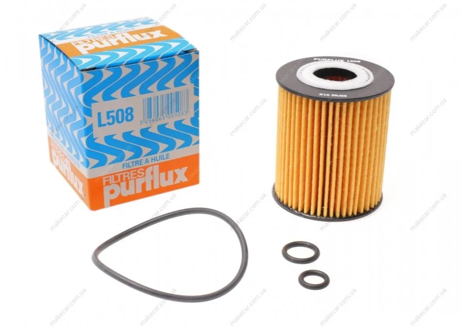 <strong>Фільтр масляний Fabia/Polo 1.2TDI 10- Purflux L508 (фото 1)</strong>