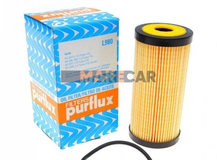 Фильтр масляный Purflux L980