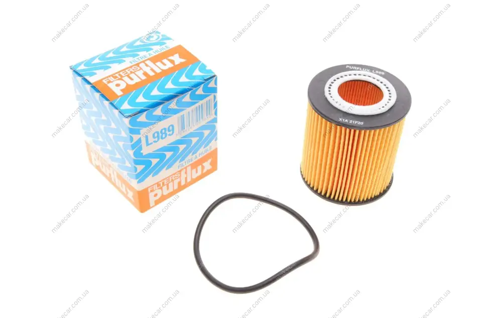 <strong>Фільтр масляний Ford Ranger 2.2/3.2 TDCi 11- Purflux L989 (фото 1)</strong>