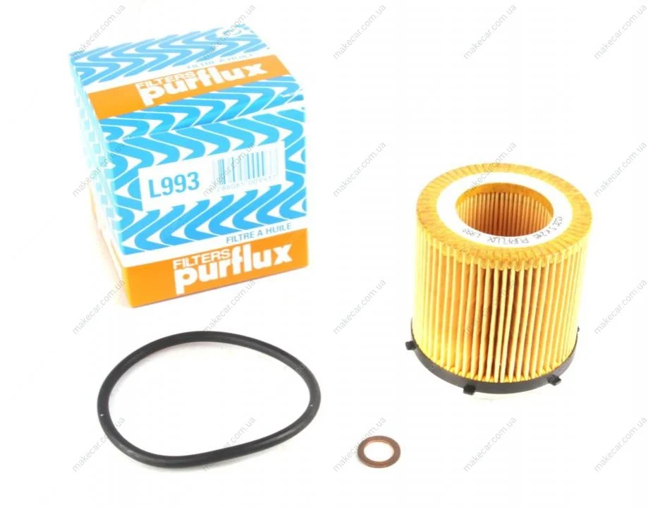 <strong>PURFLUX Фильтр масла BMW F10,F18 520, 528 Purflux L993 (фото 1)</strong>