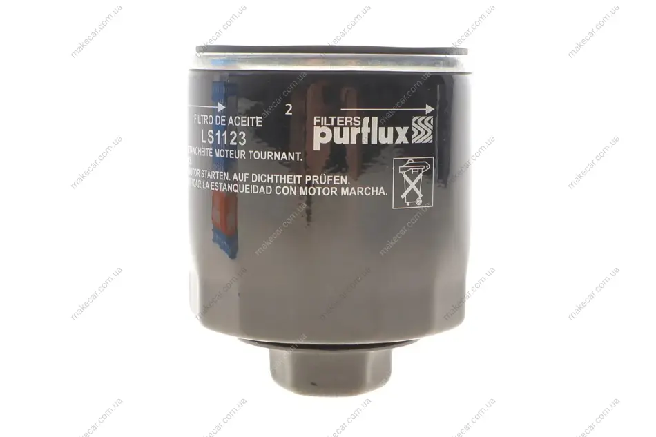 <strong>Фільтр масляний Purflux LS1123 (фото 1)</strong>