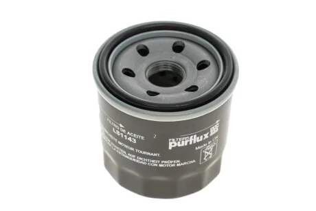 Фільтр масляний для Suzuki Purflux LS1143 фото товару