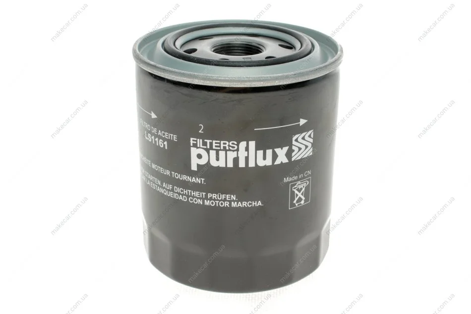 <strong>Фільтр масляний Purflux LS1161 (фото 1)</strong>