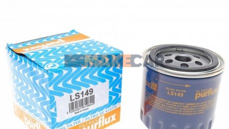 Фильтр масляный Lada 2101-07 Purflux LS149