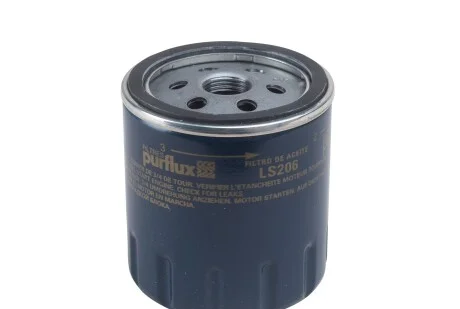 Фільтр мастильний для Purflux LS206 фото товару