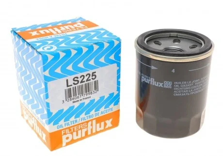 Фільтр мастильний для Purflux LS225 фото товару
