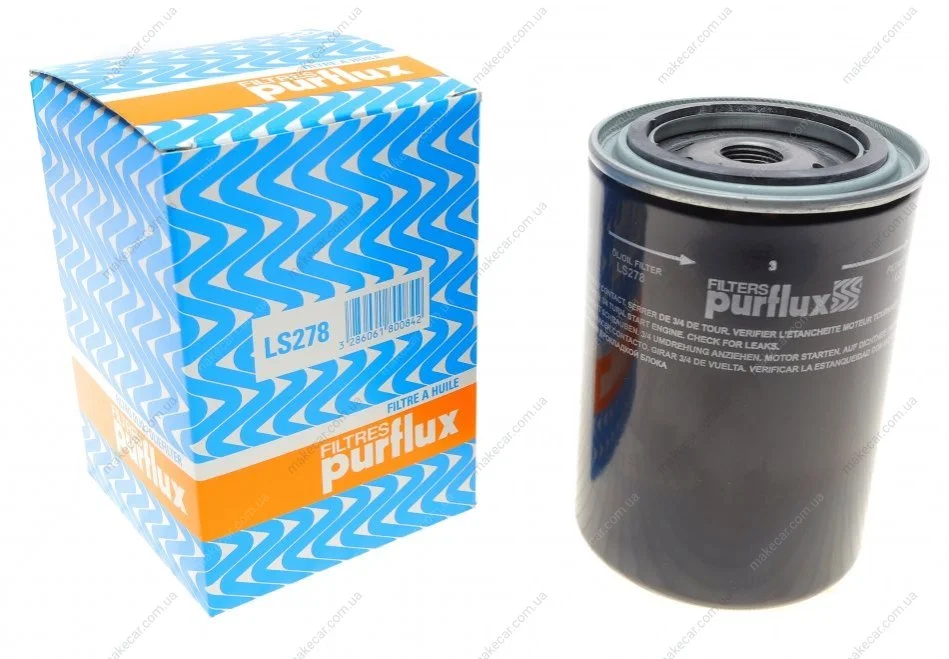<strong>Фільтр масляний Purflux LS278 (фото 1)</strong>