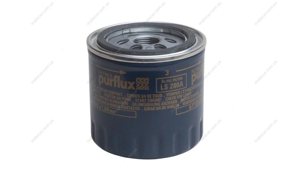 <strong>Фільтр мастильний Purflux LS280A (фото 1)</strong>