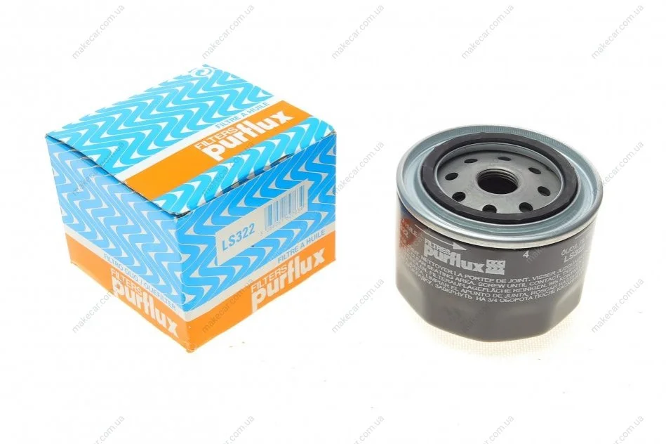 <strong>Фільтр масляний Land Rover Freelander 2.0 DI 98-06 Purflux LS322 (фото 1)</strong>