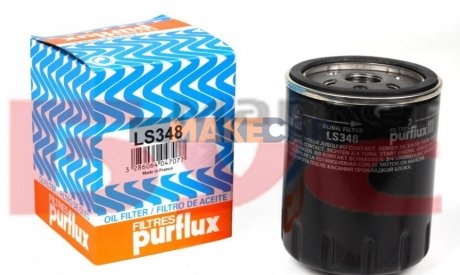 Фільтр мастильний Purflux LS348 (фото 1)