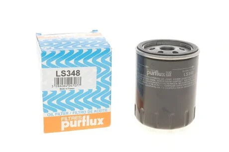 Фільтр мастильний для Purflux LS348 фото товару