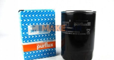 Фильтр масляный Purflux LS361