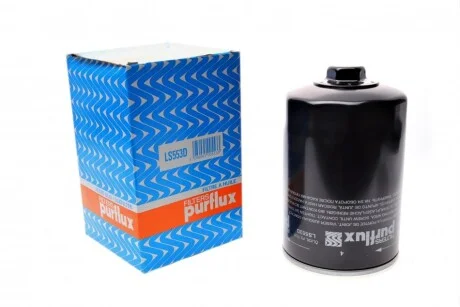 Фільтр оливний для Purflux LS553D фото товару