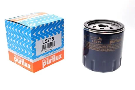 Фільтр оливи для Purflux LS715 фото товару