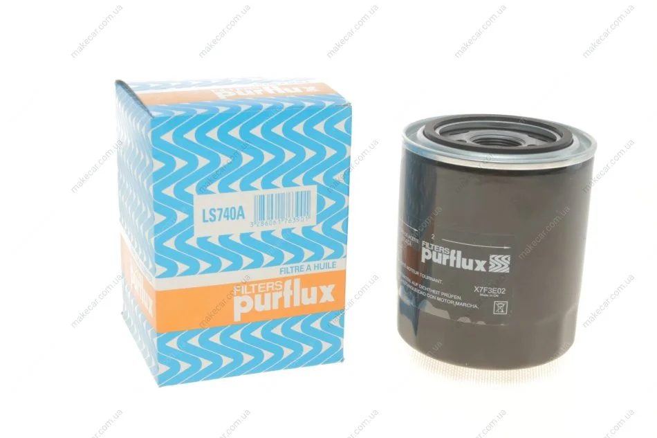 <strong>Фільтр оливи Purflux LS740A (фото 1)</strong>